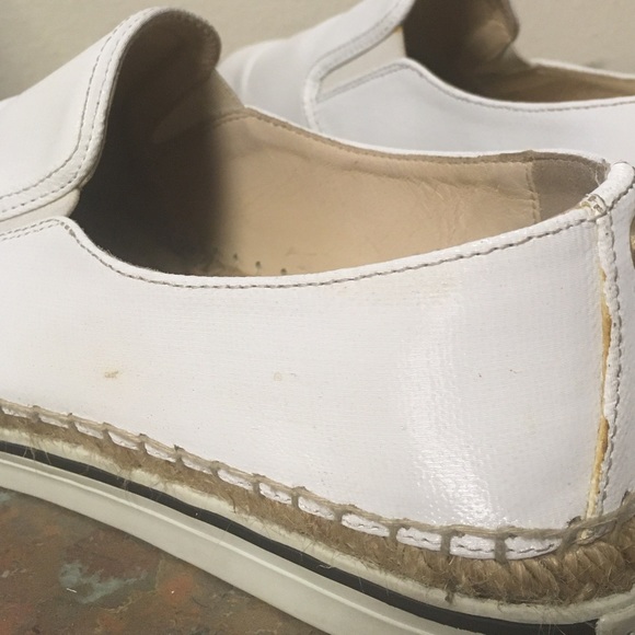 Jimmy Choo White Espadrilles - Picture 2 of 9